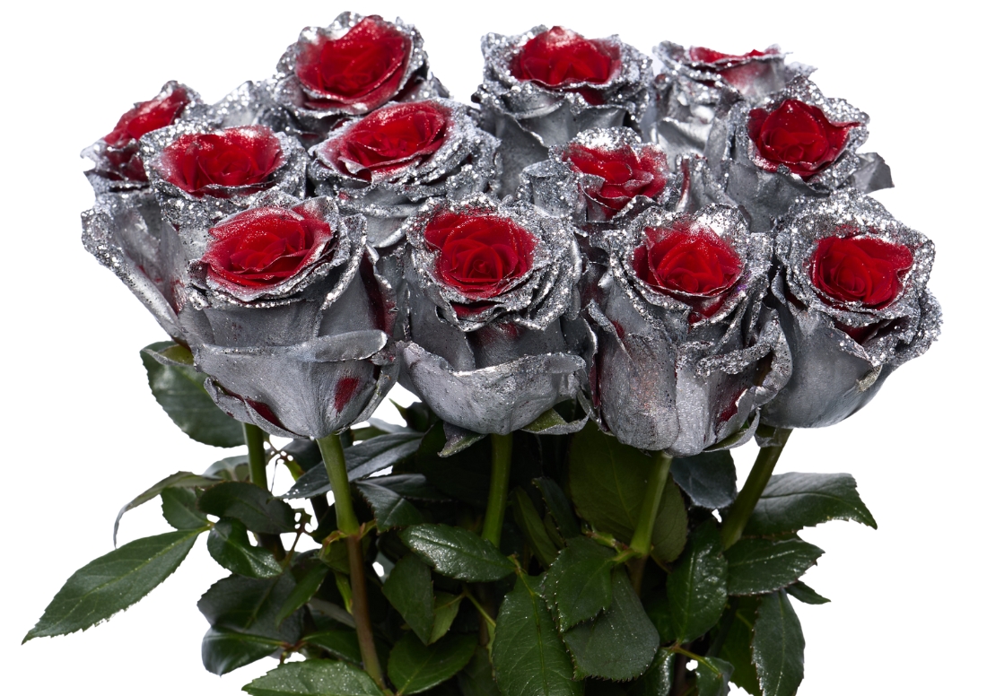 Frosting Silver bunch1